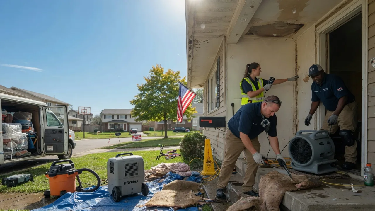 Water Damage Restoration in Sheridan, MT near me